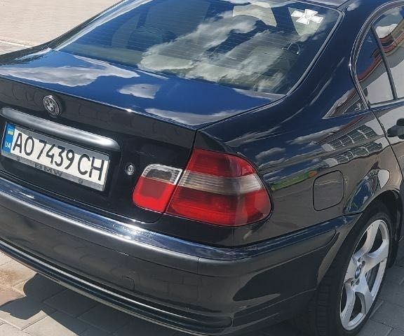 Синий БМВ 3 Серия, объемом двигателя 2 л и пробегом 307 тыс. км за 3014 $, фото 1 на Automoto.ua