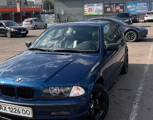 Синій БМВ 3 Серія, об'ємом двигуна 2.5 л та пробігом 380 тис. км за 5400 $, фото 1 на Automoto.ua