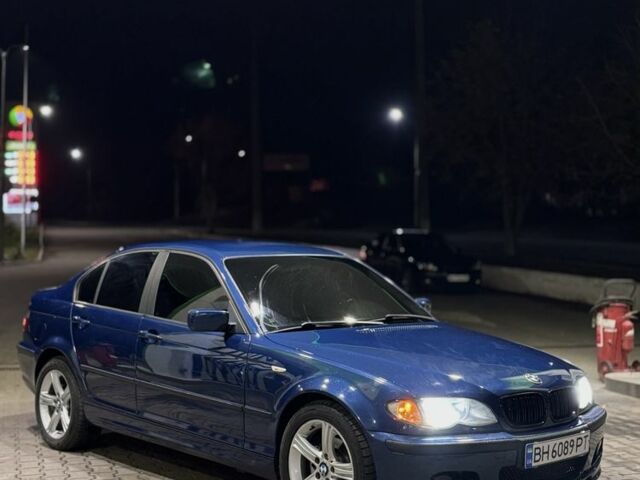 Синій БМВ 3 Серія, об'ємом двигуна 2 л та пробігом 280 тис. км за 5400 $, фото 1 на Automoto.ua