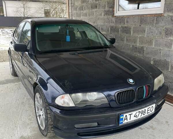 Синій БМВ 3 Серія, об'ємом двигуна 2 л та пробігом 390 тис. км за 4500 $, фото 1 на Automoto.ua