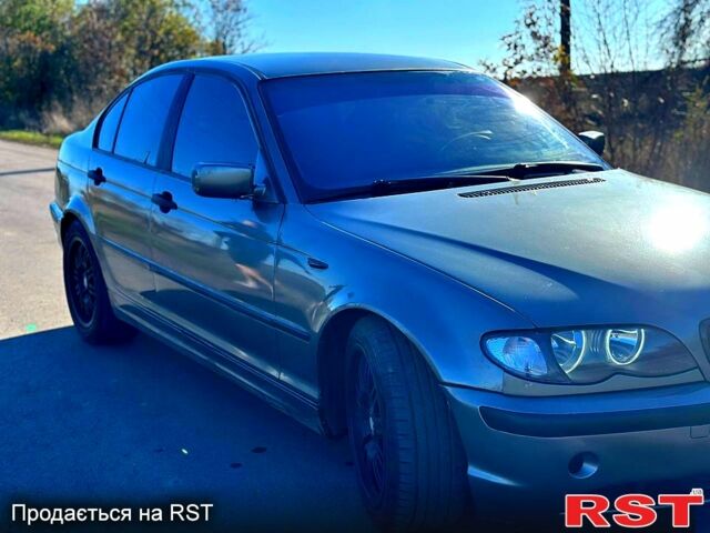 Синий БМВ 3 Серия, объемом двигателя 2 л и пробегом 0 тыс. км за 4400 $, фото 1 на Automoto.ua