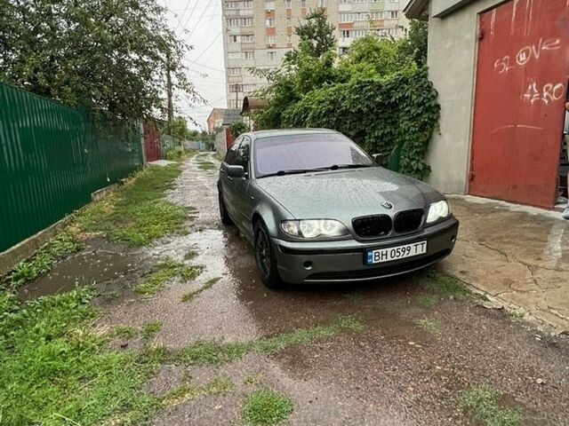 Синий БМВ 3 Серия, объемом двигателя 2 л и пробегом 305 тыс. км за 4250 $, фото 1 на Automoto.ua