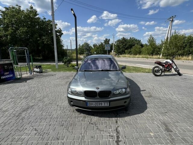 Синий БМВ 3 Серия, объемом двигателя 2 л и пробегом 308 тыс. км за 4200 $, фото 1 на Automoto.ua
