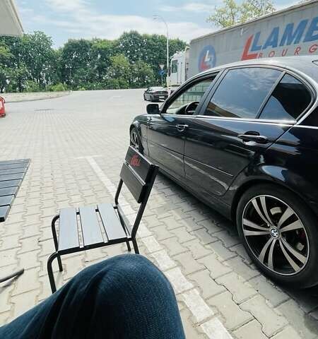 Синий БМВ 3 Серия, объемом двигателя 2.5 л и пробегом 380 тыс. км за 4500 $, фото 1 на Automoto.ua