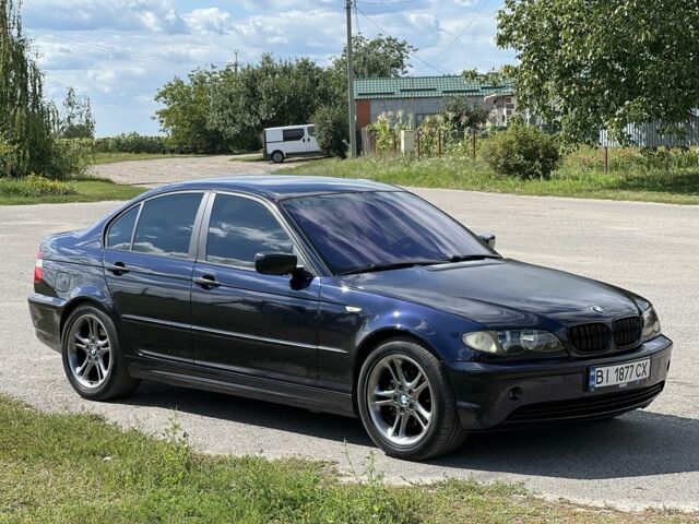 Синий БМВ 3 Серия, объемом двигателя 2 л и пробегом 330 тыс. км за 4509 $, фото 1 на Automoto.ua