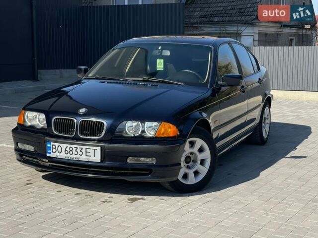 Синий БМВ 3 Серия, объемом двигателя 1.95 л и пробегом 350 тыс. км за 3550 $, фото 1 на Automoto.ua