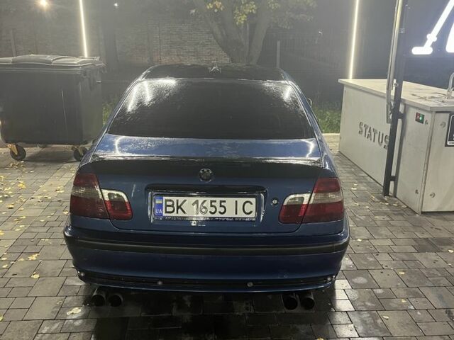 Синий БМВ 3 Серия, объемом двигателя 2 л и пробегом 3 тыс. км за 4500 $, фото 1 на Automoto.ua