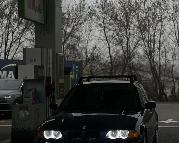 Синий БМВ 3 Серия, объемом двигателя 1.9 л и пробегом 330 тыс. км за 5399 $, фото 1 на Automoto.ua