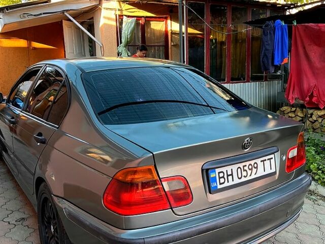 Синий БМВ 3 Серия, объемом двигателя 2 л и пробегом 0 тыс. км за 4500 $, фото 1 на Automoto.ua