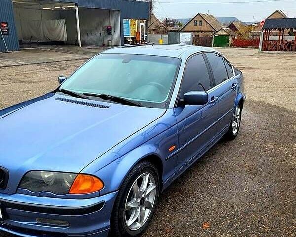 Синий БМВ 3 Серия, объемом двигателя 2.2 л и пробегом 380 тыс. км за 3700 $, фото 1 на Automoto.ua