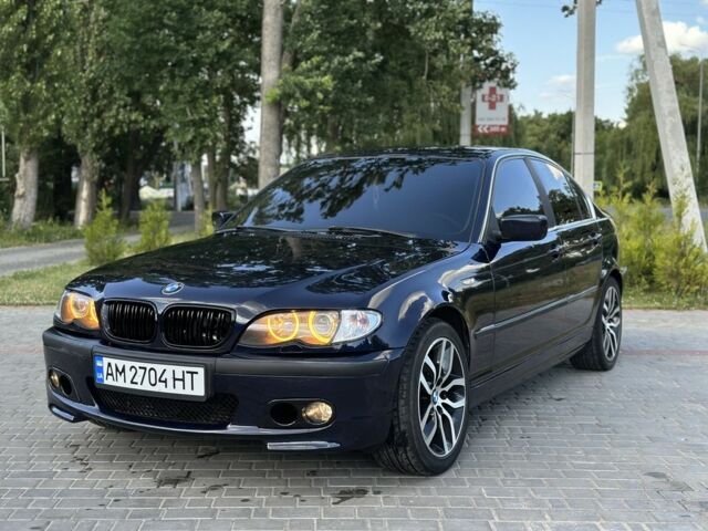 Синий БМВ 3 Серия, объемом двигателя 3 л и пробегом 460 тыс. км за 5400 $, фото 1 на Automoto.ua