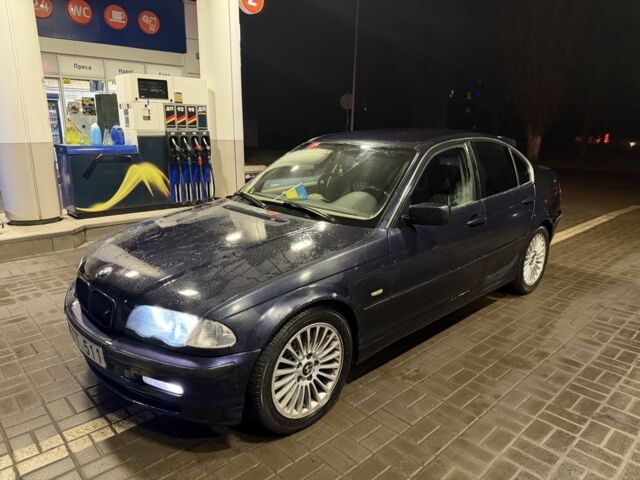 Синий БМВ 3 Серия, объемом двигателя 3 л и пробегом 258 тыс. км за 2850 $, фото 1 на Automoto.ua