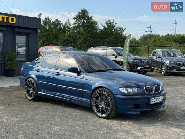 Синий БМВ 3 Серия, объемом двигателя 3 л и пробегом 210 тыс. км за 8500 $, фото 1 на Automoto.ua
