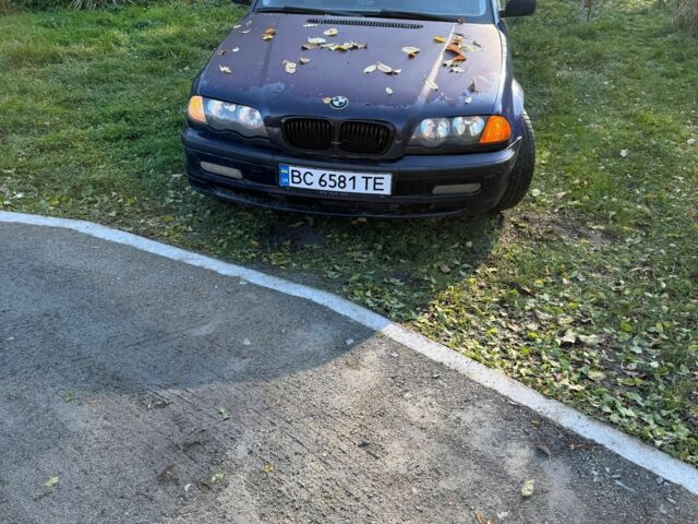 Синій БМВ 3 Серія, об'ємом двигуна 2 л та пробігом 428 тис. км за 2000 $, фото 1 на Automoto.ua