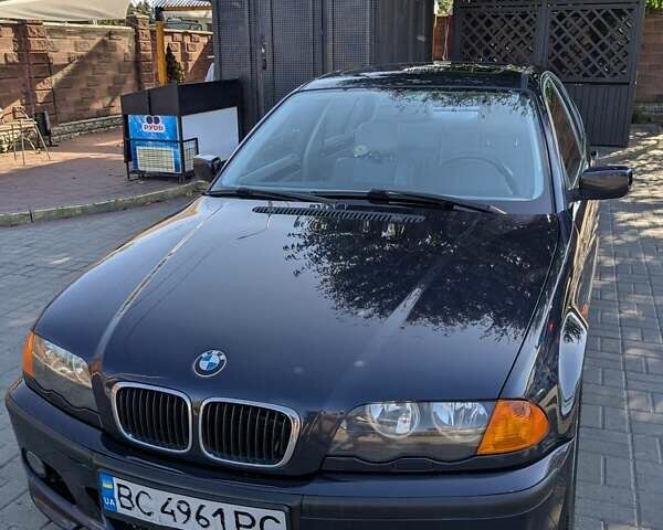 Синій БМВ 3 Серія, об'ємом двигуна 1.9 л та пробігом 337 тис. км за 4600 $, фото 1 на Automoto.ua