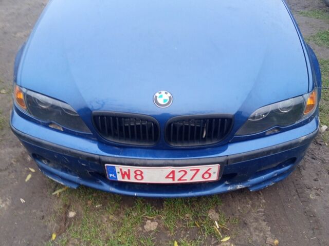 Синій БМВ 3 Серія, об'ємом двигуна 2 л та пробігом 250 тис. км за 2050 $, фото 1 на Automoto.ua