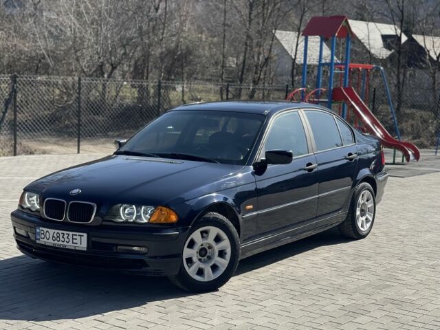 Синий БМВ 3 Серия, объемом двигателя 2 л и пробегом 400 тыс. км за 3500 $, фото 1 на Automoto.ua