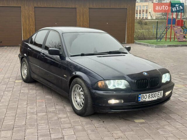 Синий БМВ 3 Серия, объемом двигателя 2 л и пробегом 348 тыс. км за 3950 $, фото 1 на Automoto.ua