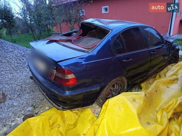 Синій БМВ 3 Серія, об'ємом двигуна 1.95 л та пробігом 350 тис. км за 3000 $, фото 1 на Automoto.ua