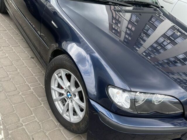 Синий БМВ 3 Серия, объемом двигателя 2 л и пробегом 355 тыс. км за 6200 $, фото 1 на Automoto.ua