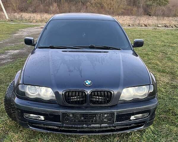 Синий БМВ 3 Серия, объемом двигателя 2 л и пробегом 350 тыс. км за 4400 $, фото 1 на Automoto.ua