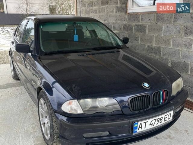 Синий БМВ 3 Серия, объемом двигателя 1.95 л и пробегом 390 тыс. км за 4200 $, фото 1 на Automoto.ua