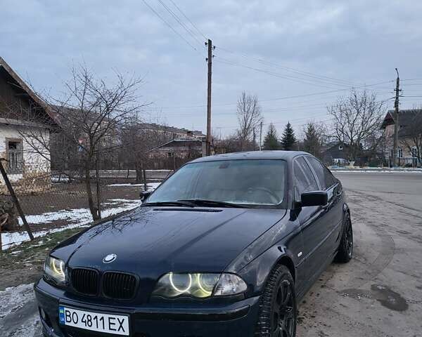 Синій БМВ 3 Серія, об'ємом двигуна 2 л та пробігом 460 тис. км за 3999 $, фото 1 на Automoto.ua