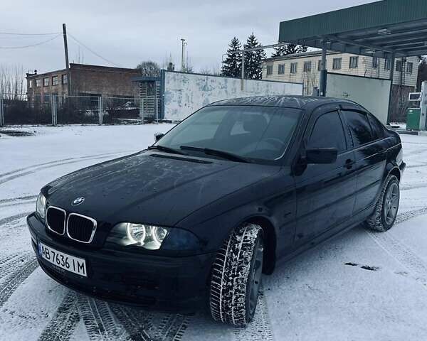 Синий БМВ 3 Серия, объемом двигателя 1.9 л и пробегом 212 тыс. км за 4400 $, фото 1 на Automoto.ua