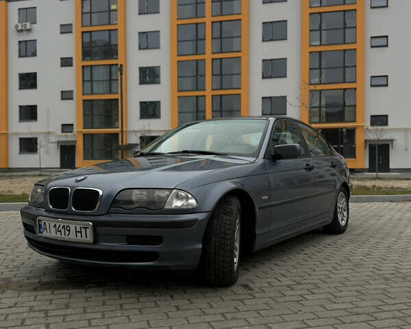 Синий БМВ 3 Серия, объемом двигателя 2 л и пробегом 370 тыс. км за 4599 $, фото 1 на Automoto.ua