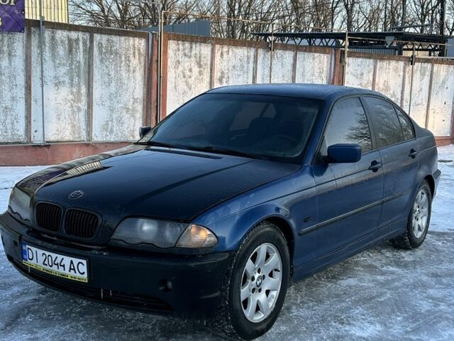 Синій БМВ 3 Серія, об'ємом двигуна 1.9 л та пробігом 230 тис. км за 3400 $, фото 1 на Automoto.ua