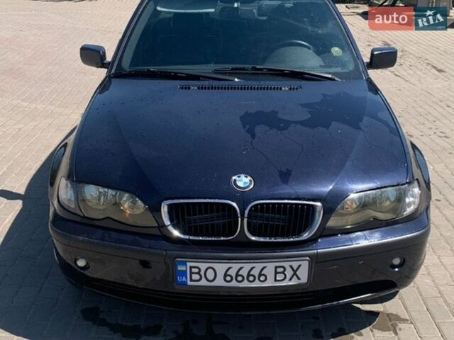 Синий БМВ 3 Серия, объемом двигателя 2 л и пробегом 328 тыс. км за 3600 $, фото 1 на Automoto.ua