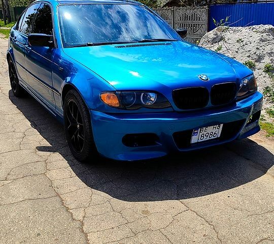 Синий БМВ 3 Серия, объемом двигателя 2.5 л и пробегом 0 тыс. км за 8500 $, фото 1 на Automoto.ua