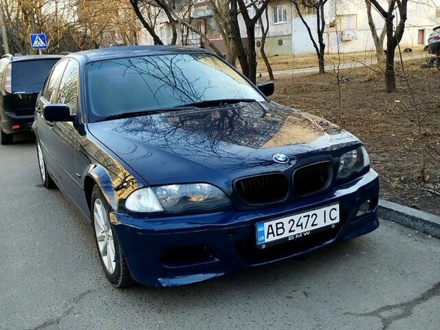 Синій БМВ 3 Серія, об'ємом двигуна 2 л та пробігом 330 тис. км за 4300 $, фото 1 на Automoto.ua