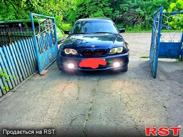Синій БМВ 3 Серія, об'ємом двигуна 2 л та пробігом 0 тис. км за 2300 $, фото 1 на Automoto.ua