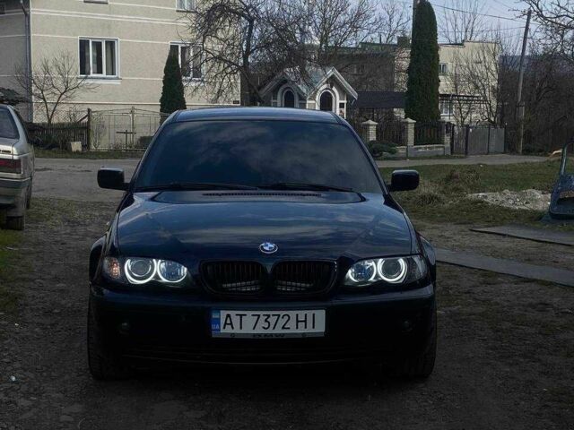 Синий БМВ 3 Серия, объемом двигателя 2 л и пробегом 296 тыс. км за 4086 $, фото 1 на Automoto.ua