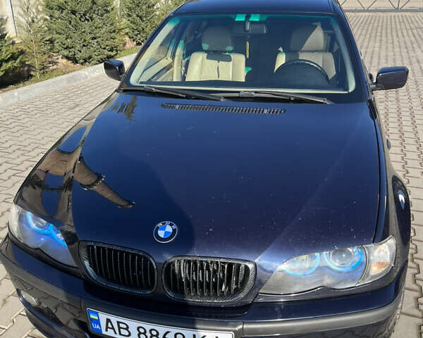 Синий БМВ 3 Серия, объемом двигателя 3 л и пробегом 420 тыс. км за 9500 $, фото 1 на Automoto.ua