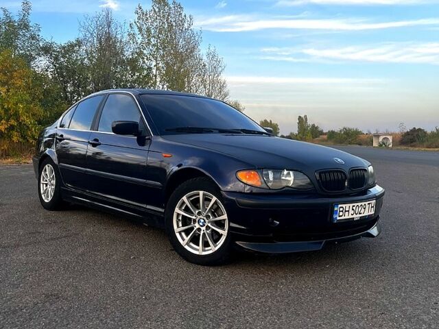 Синій БМВ 3 Серія, об'ємом двигуна 2.2 л та пробігом 322 тис. км за 4900 $, фото 1 на Automoto.ua