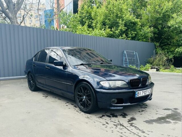 Синий БМВ 3 Серия, объемом двигателя 2 л и пробегом 346 тыс. км за 5500 $, фото 1 на Automoto.ua