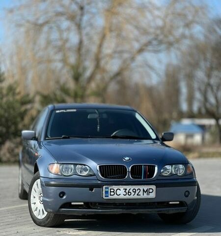 Синий БМВ 3 Серия, объемом двигателя 1.8 л и пробегом 213 тыс. км за 3750 $, фото 1 на Automoto.ua