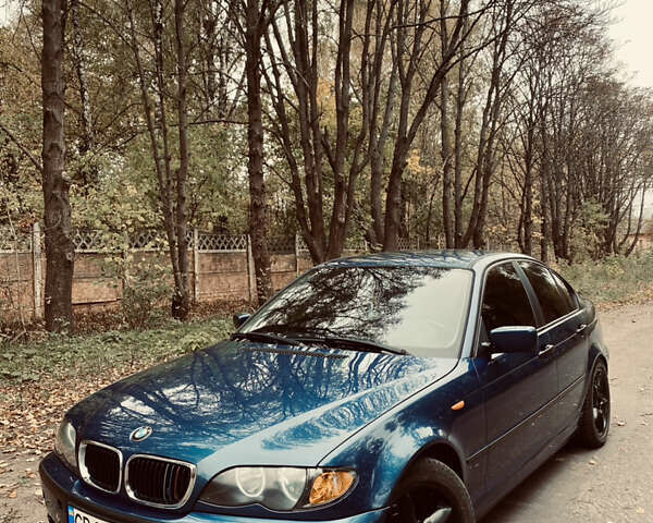 Синий БМВ 3 Серия, объемом двигателя 2 л и пробегом 355 тыс. км за 3800 $, фото 1 на Automoto.ua