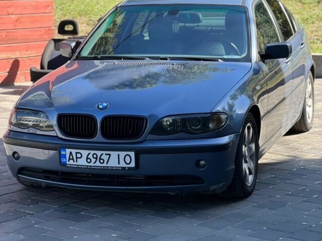 Синий БМВ 3 Серия, объемом двигателя 2 л и пробегом 397 тыс. км за 5500 $, фото 1 на Automoto.ua