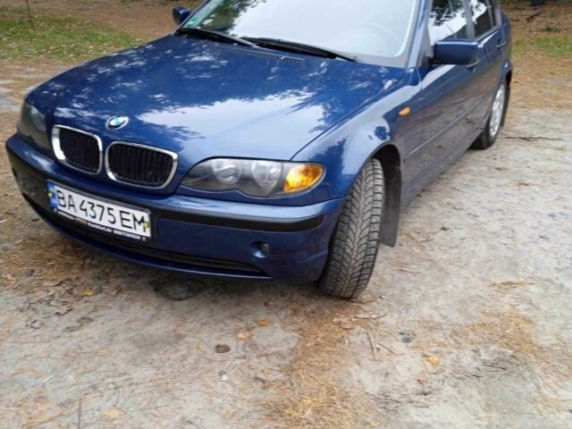 Синий БМВ 3 Серия, объемом двигателя 1.8 л и пробегом 155 тыс. км за 5350 $, фото 1 на Automoto.ua