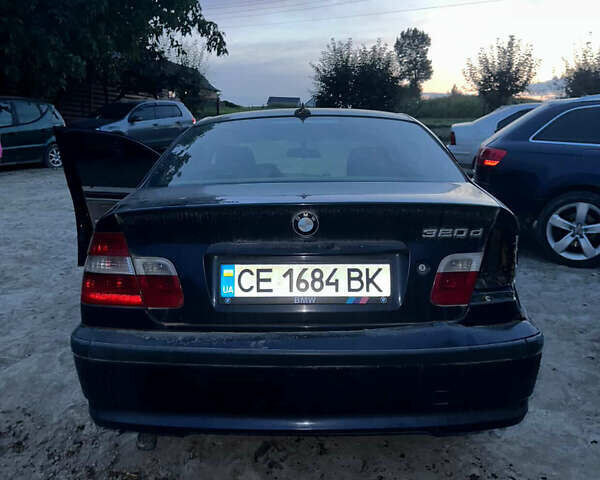 Синий БМВ 3 Серия, объемом двигателя 2 л и пробегом 200 тыс. км за 2335 $, фото 1 на Automoto.ua