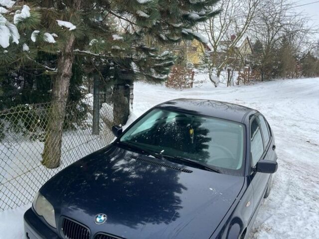 Синий БМВ 3 Серия, объемом двигателя 1.8 л и пробегом 300 тыс. км за 2600 $, фото 1 на Automoto.ua