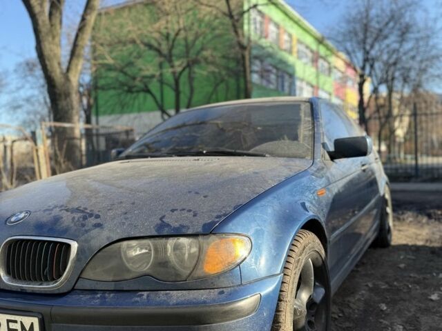 Синий БМВ 3 Серия, объемом двигателя 2 л и пробегом 370 тыс. км за 4500 $, фото 1 на Automoto.ua
