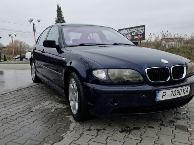 Синій БМВ 3 Серія, об'ємом двигуна 2 л та пробігом 250 тис. км за 3000 $, фото 1 на Automoto.ua