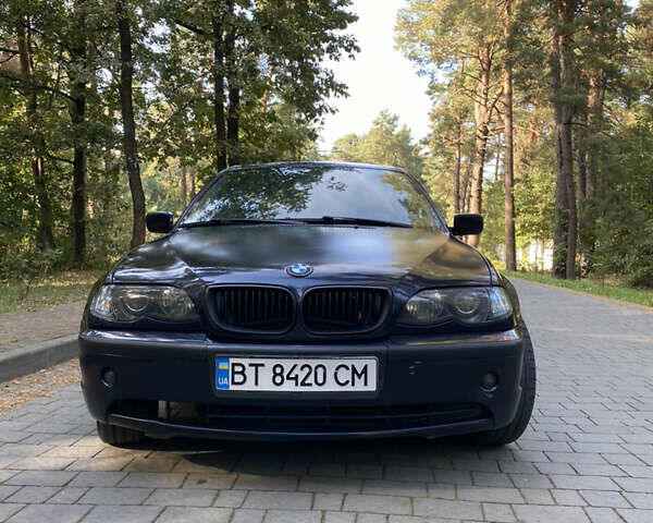 Синій БМВ 3 Серія, об'ємом двигуна 2 л та пробігом 342 тис. км за 4500 $, фото 1 на Automoto.ua