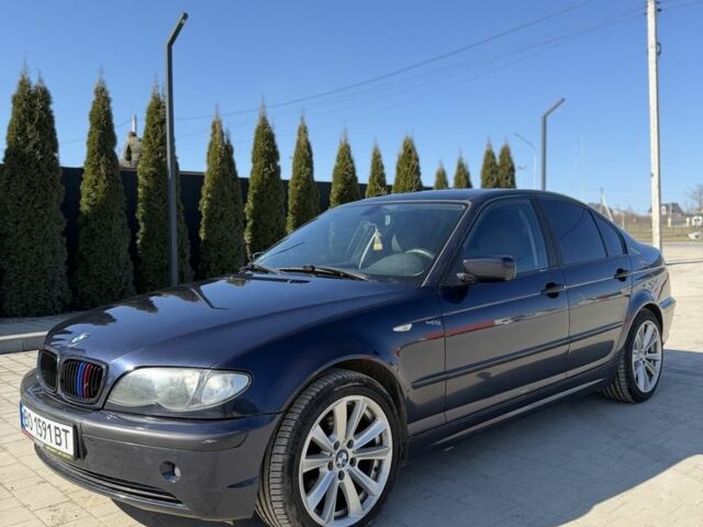 Синий БМВ 3 Серия, объемом двигателя 1.8 л и пробегом 284 тыс. км за 4100 $, фото 1 на Automoto.ua