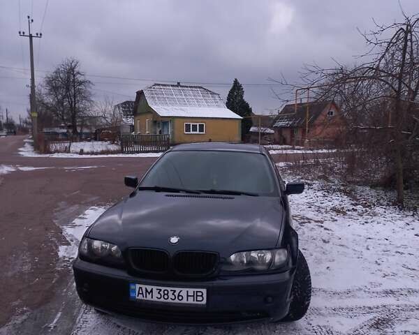 Синій БМВ 3 Серія, об'ємом двигуна 2 л та пробігом 300 тис. км за 6500 $, фото 1 на Automoto.ua
