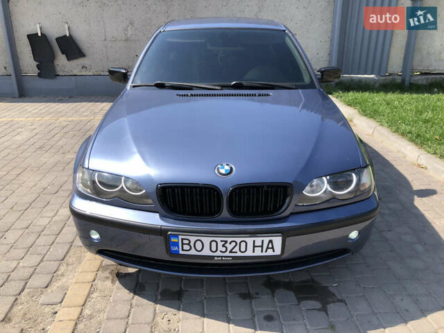 Синий БМВ 3 Серия, объемом двигателя 2 л и пробегом 373 тыс. км за 5500 $, фото 1 на Automoto.ua